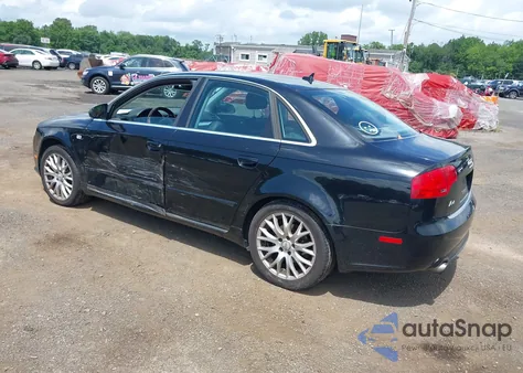 2008 Audi A4 2.0T/2.0T Special Edition from USA, damaged, VIN WAUDF78E68A157995